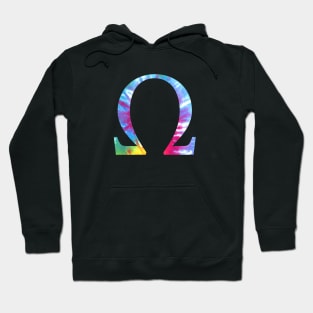 Tie Dye Omega Hoodie